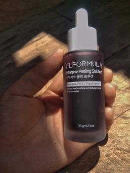 Product Review of ELFORMULA Bundle 2pcs Intensive Peeling Solution - Peeling Serum with AHA BHA PHA from v**² 3