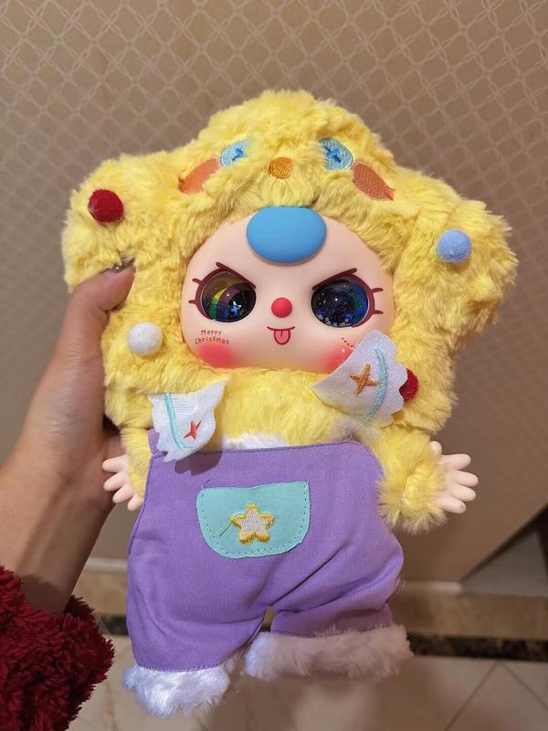Baby three 400% v2 loạt giáng sinh hộp mù, quà giáng sinh, búp bê nhồi bông Đồ Chơi Toy babytree  tết 4