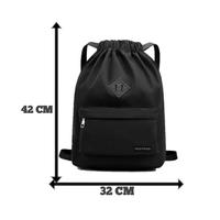 Gambar Tas Serut Sekolah Tas Ransel Unisex Cowok Cewek - Garis 2 dari NIGHTRAID Official Kab. Bandung 5 Tokopedia