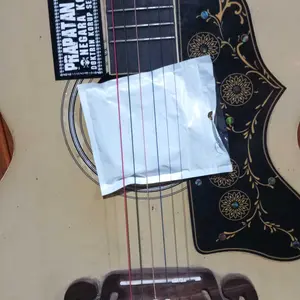 Senar Gitar Akustik Pelangi Shinpo String Rainbow Unpacking 1 Set asli