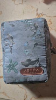 Product Review of ASERA -Mukena Dewasa Mini Pouch 2 in1 Parasut  Motif Premium Lasercut from o**e 1