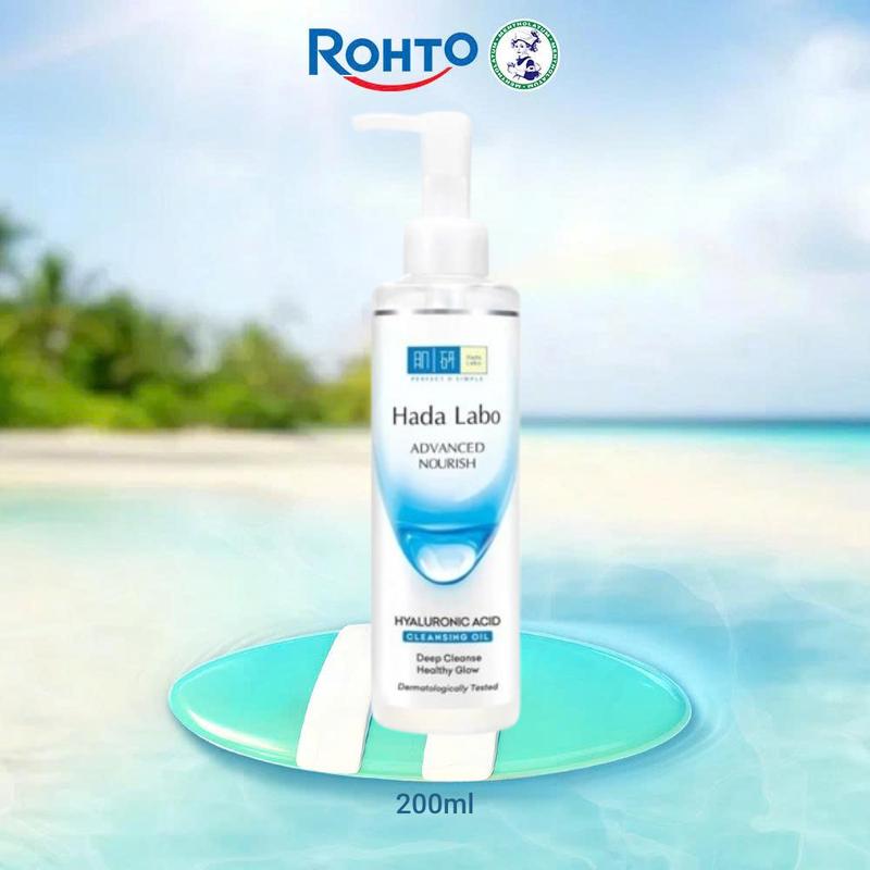 [Livestream] Dầu tẩy trang dưỡng ẩm Hada Labo Advanced Nourish Cleansing Oil 200ml