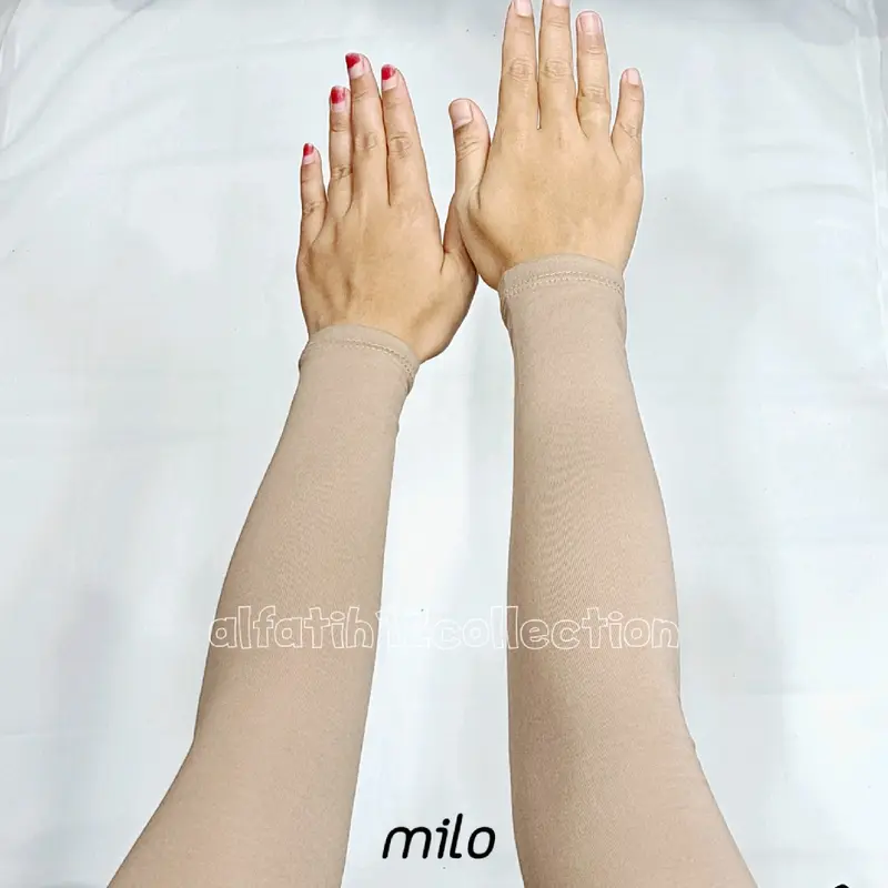 Manset tangan bahan kaos rayon / hansock kaos rayon 1