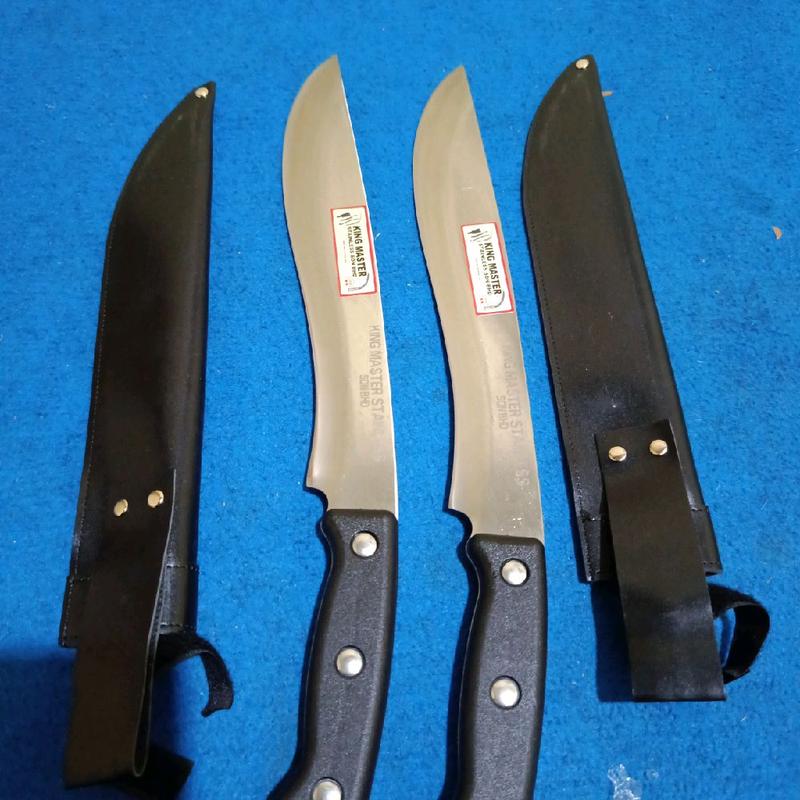 Pisaw pisaw untuk daging cap king master stainless tajam siap pkai - Shop ...
