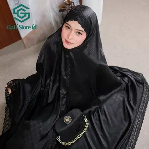 Gafi Store ID - Mukena 3 in 1 Dewasa Silk Bareeka Series Premium