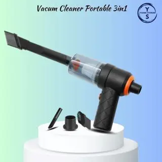 Foto Vacuum Cleaner 2in1 Vacuum Penyedot Rechargeable 2in1 Mini Portable Serbagunathumb3