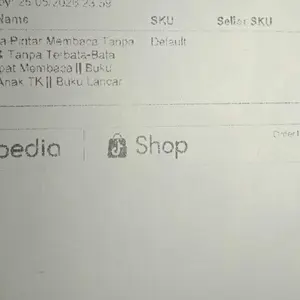 Buku Ceria Pintar Membaca Tanpa Mengeja & Tanpa Terbata-Bata Solusi Cepat Membaca || Buku Aktivitas Anak TK || Buku Lancar Membaca