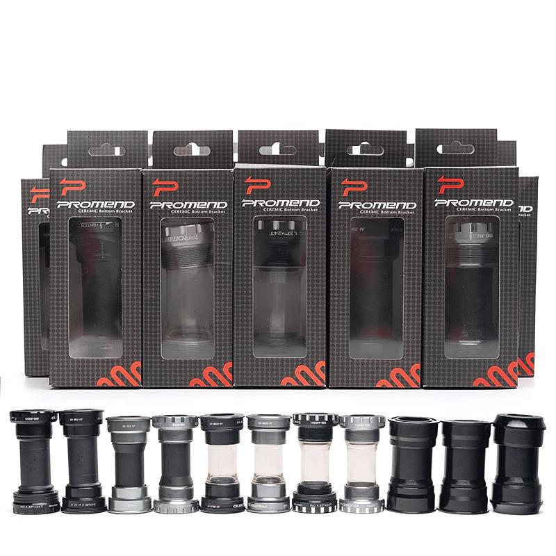 Bác sĩ Xe Đạp Trục Giữa BB Bi Gốm Ceramic Dành Cho Xe Đạp Cốt Rỗng Hiệu Promend Ren Vặn Ép Dành Cho Các Giò Dĩa Có Đường Kính Trục 24 29mm MTB Road Gravel Trớn Nhẹ Hiệu Năng Cao