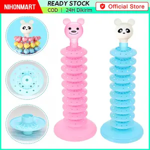 10 Layers Tempat Permen Lolipop Stand Lolipop Display Holder Multi Display Permen Lolipop Multi Layer