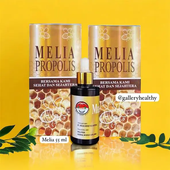 melia propolis 55 ml original 100 %