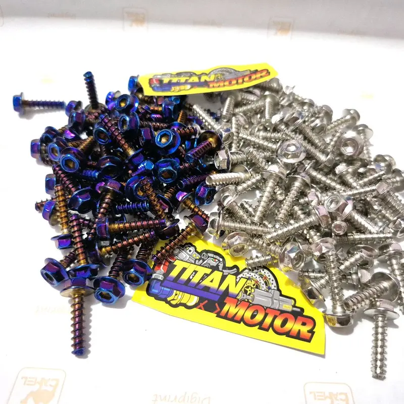 harga satuan baut filter probolt 2KUNCI motor honda yamaha metic mio soul smile mio sporty vaeio 125 150 110 vario 160 scoopy mio j beat m3 xeon fino soul gt 125 mio s genio fazzio filano dll 5