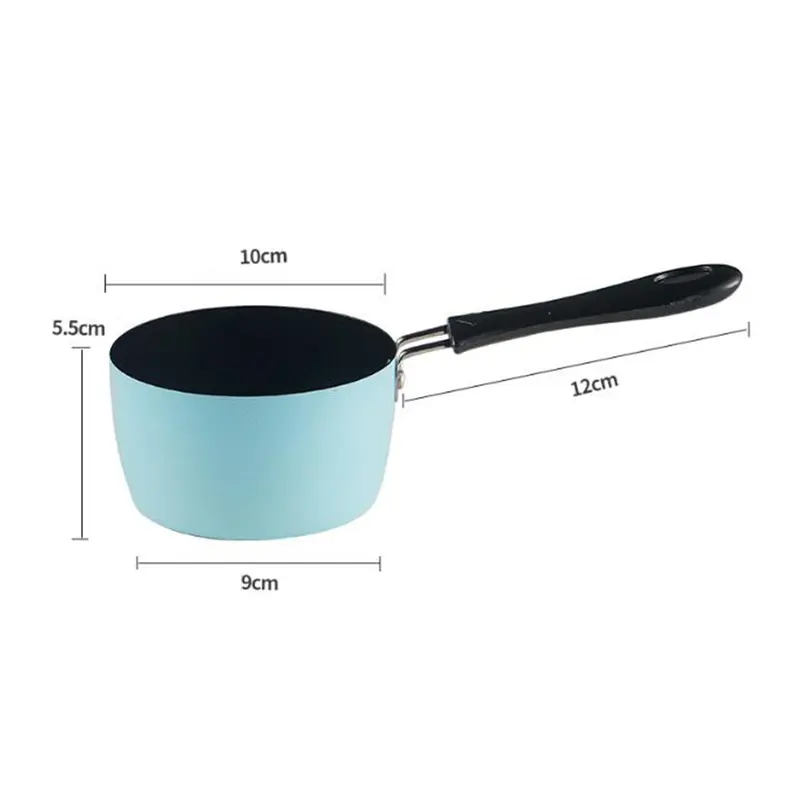 Chảo Sữa Nóng Chảy, Nồi Sôi Chống Dính Cho Nhà Bếp, RV, Du Lịch, Gia Đình, Nồi Súp Để Cắm Trại Ngoài Trời, Bếp Ga, Bếp Nhỏ, Máy Hâm Bơ Camping 5