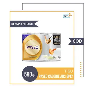 Paseo Towel Elegant Tisu Dapur Tissue Cooking 3 Roll