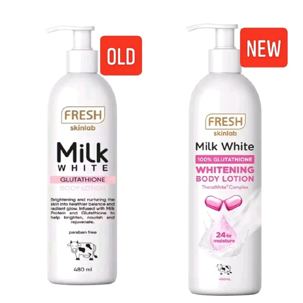 Fresh Skinlab Milk White Glutathione Lotion 480ml - TikTok Shop Philippines