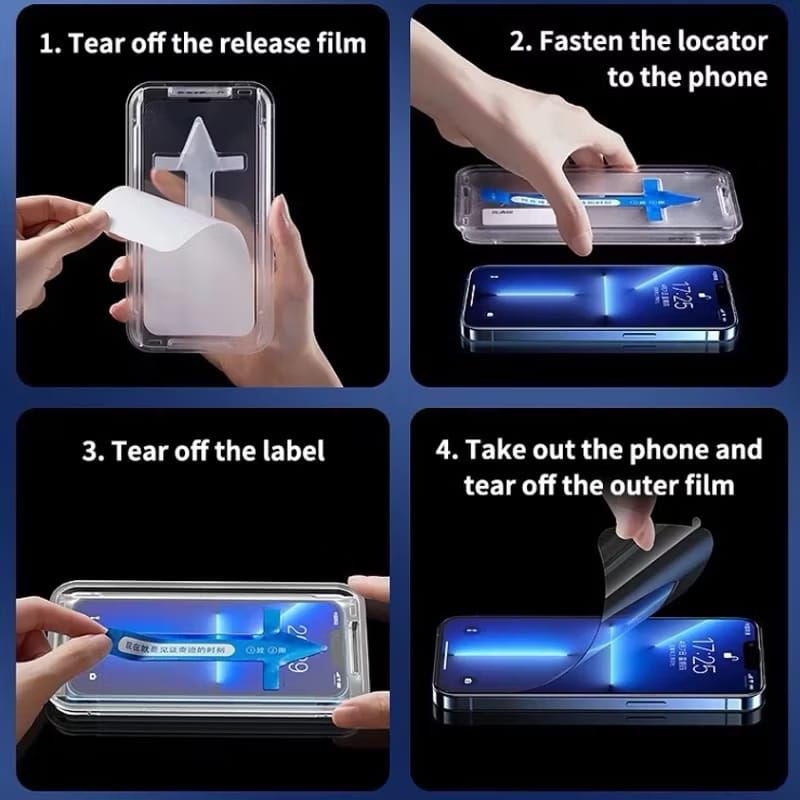 FOR SAMSUNG ANTIGORES GORIGLASS VARIAN [ BENING | PRIVACI ] EASY INSTALL KIT SUPERFIT SCREEN PROTECTOR FULL COVER AUTO ALIGMENT GLASS GLOSSY READY ALL TYPE SAMSUNG A SERIES