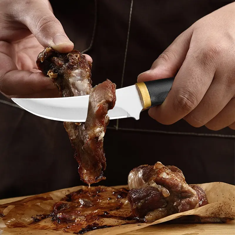 XEPHORA (COD) PISAU DORI JEPANG SUPER TAJAM PISAU GANTUNGAN KUNCI PISAU DAPUR DAGING Kitchenware 1