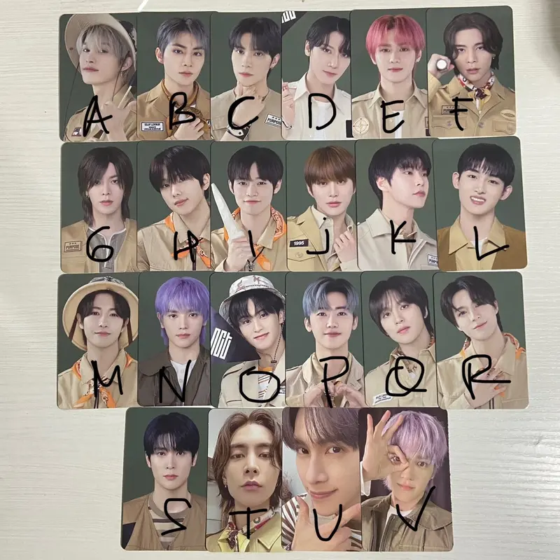 [NCT ZONE] PC PHOTOCARD NCT ZONE EXPLORER 0