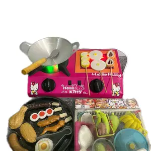 Mainan anak Kompor LED bisa Cas/ bisa nyala/ cowok cewek Edukasi