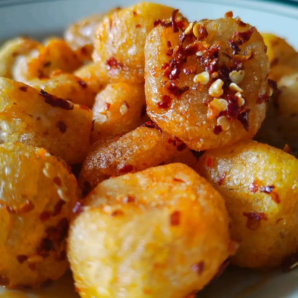 Cipak Koceak Isi 50 Pcs dengan Chili Oil Instan Pedas - Makanan Pedas Gurih - Ayam, Food