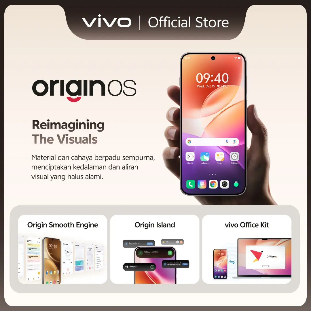 vivo X300 Pro (16/512) - 200 MP ZEISS APO Telephoto Camera, 4k 120 fps Dolby Vision Video, All New OriginOS 6,  Dimensity 9500 & vivo VS1 Chip, 6510 mAh BlueVolt Battery