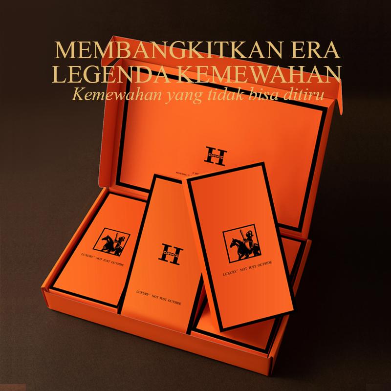 Product Introduction of [HEPNIES ISI 3PCS kemasan kotak kardus exclusive] celana boxer pria mewah berbahan sutra, trendi, menyerap keringat, dan sejuk, boxer pria berkualitas tinggi gaya Korea 6
