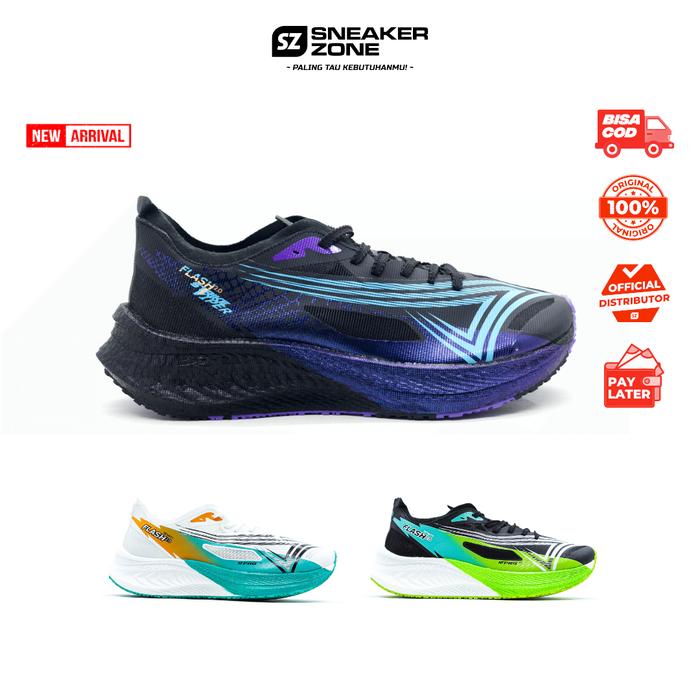 Promo SEPATU RUNNING ARDILES NFINITY FLASH 2.0 - FLASH 2.0 VIPER STRIKE ...