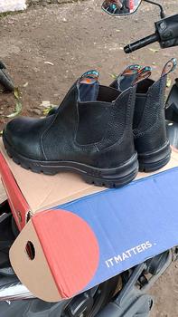 Product Review of Sepatu Safety Kent Mulucas Original from t**o 0