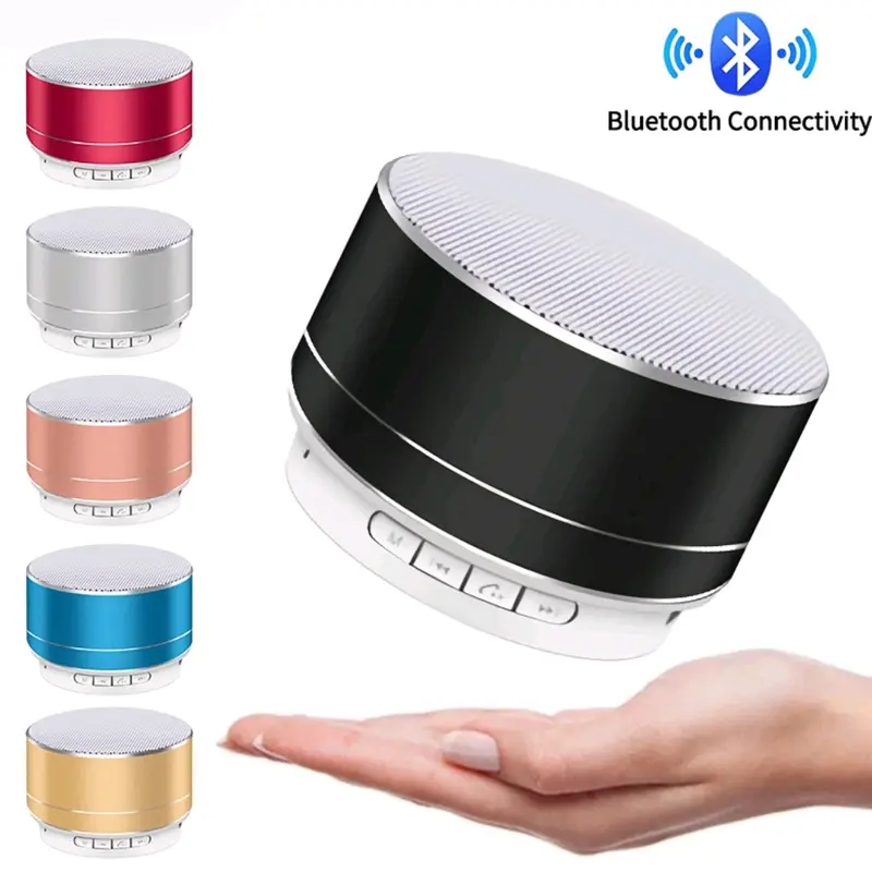 SPEAKER A10 Lampu Led Rainbow BLUETOOTH MUSIK BASS SUARA / SPEAKER WIRELESS SB / MUSIC BOX MP3 PLAYER BLUTUT ELELTRONIK HP AKTIF SPIKER 5