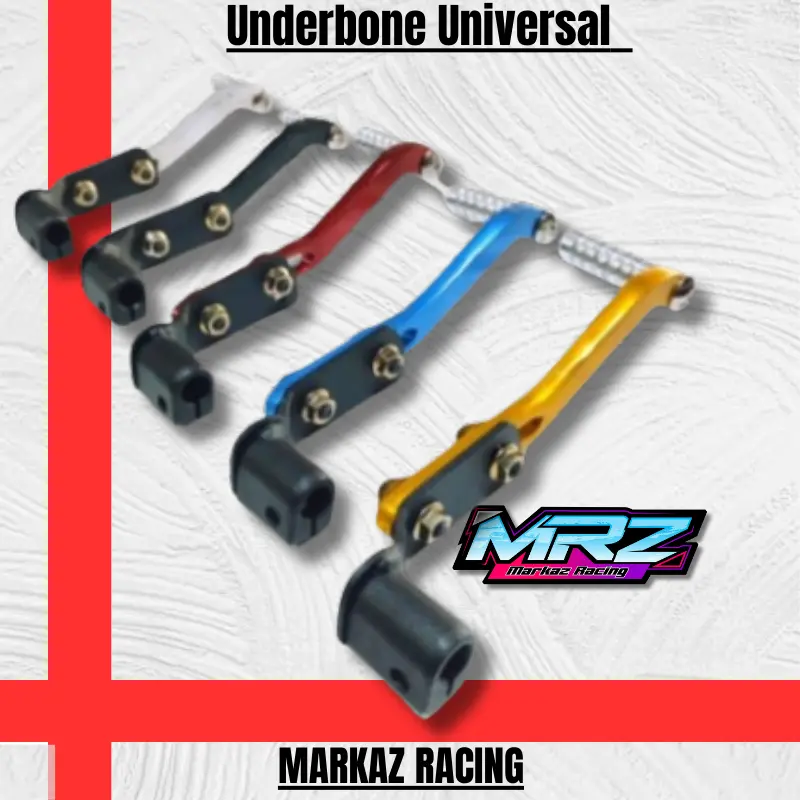 Perseneling Underbone Operan Gigi Cungkil CNC Universal 5 Varian Warna Motorcycle 1
