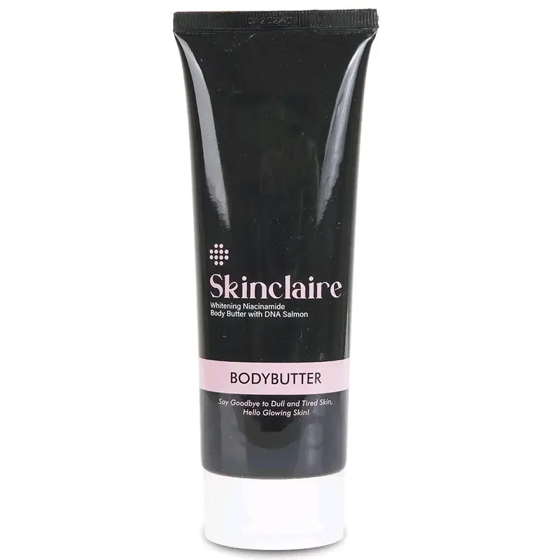 Bigenmi Skinclaire Whitening Niacinamide - Body Butter DNA SALMON Lotion Extract Tubuh Hand Vitamin 0
