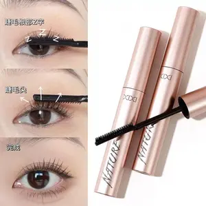 XIXI maskara waterproof dan smudge-proof — dengan efek bulu mata lentik, tebal alami, dan tahan lama(D-762)