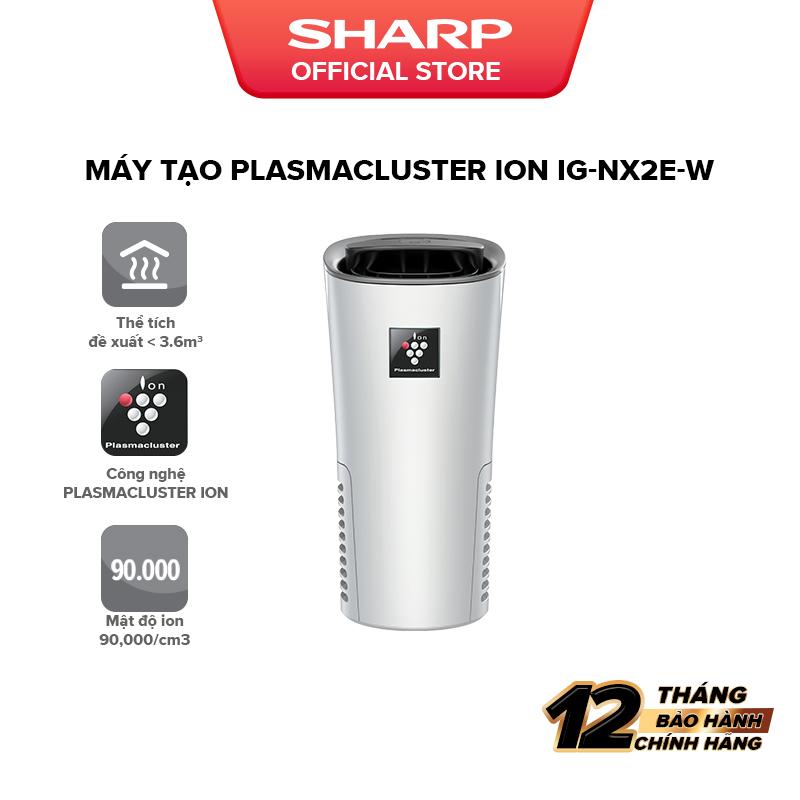 Biến xe hơi thành "Spa di động" với máy lọc không khí ô tô Sharp IG-NX2E