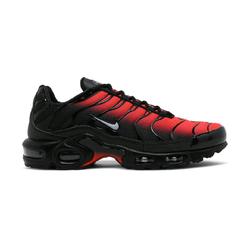 nike tn red black