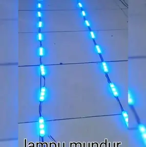 Lampu kolong kanal bis bak truk 3 mata running RGB WS 2811 jalur 3 kabel sein kiri kanan lampu senja mundur custom ikut irama driver komplit sudah dirangkai request panjang kabel langsung pasang sangat terang Car