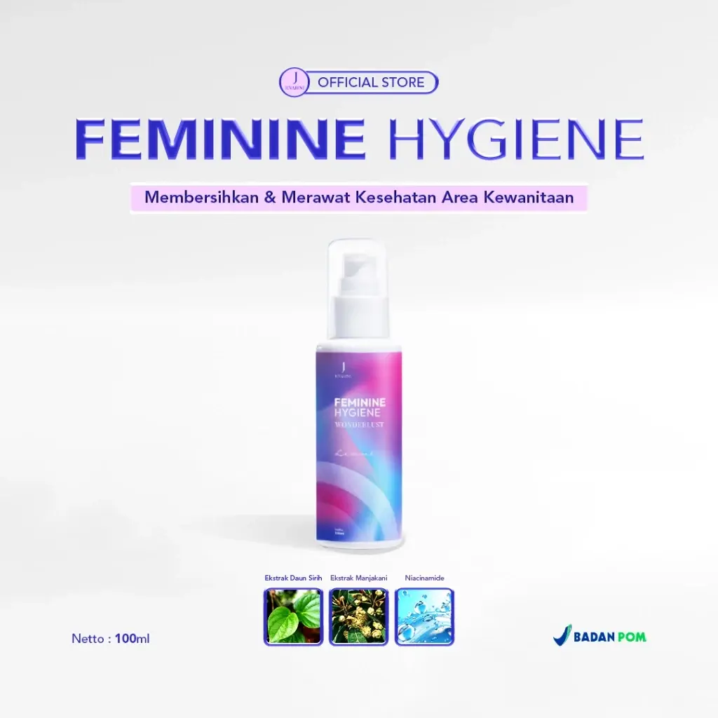 JEVARINE Lemme Feminime Hygiene - Sabun Area Kewanitaan