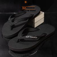 Gambar Paket 6 Pasang Sandal Jepit Karet Pria Sendal Sun Swallow Hitam All Black - Paket Size Seri dari Sun Swallow Sandals Kota Administrasi Jakarta Utara 4 Tokopedia