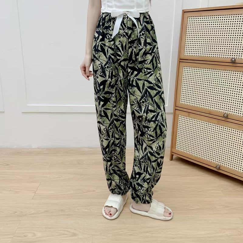 Celana Joger Wanita Celan Katun Rayon Nyaman Panjang Lembut 4