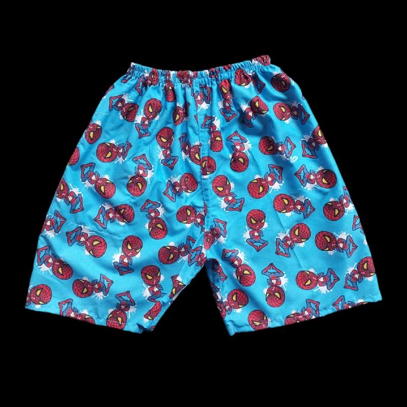 Paket BOXER anak M 5PCS!! celana motif muat BB 15kg-25kg cocok untuk boxer anak SD Fashion 2