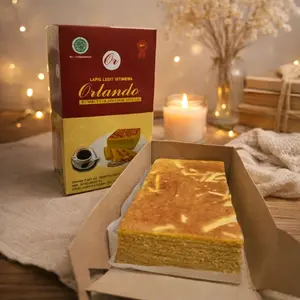Orlando Lapis Legit Istimewa Original Asli Halal Ukuran 17x8 Enak Gurih Lezat 100% ORI Langsung dari Oven