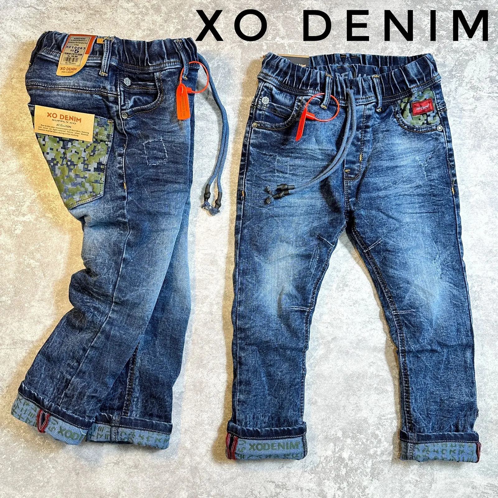 XO DENIM WASH 10063