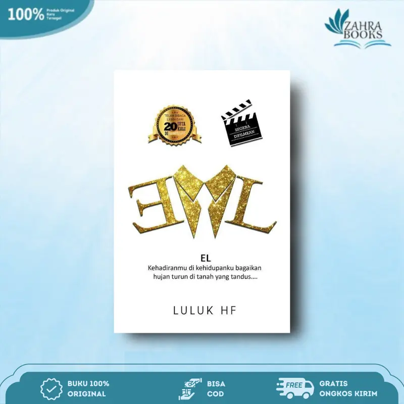 Novel EL By Luluk HF - Bintang Media 0