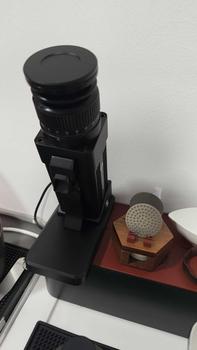 Product Review of STARSEEKER Electric Coffee Grinder E55 55MM Grinding machine Espresso Cone burr Stepless Fineness Adjustment Cold Brew Bean Grinder Black Sliver from 牙**💉 ** 0