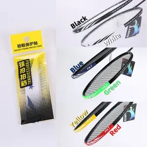 Pelindung Frame Raket / Stiker Pelindung Raket Badminton Bulutangkis Harga tertera 1 Pcs