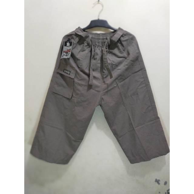TERMURAH CELANA SIRWAL CARGO/CELANA PANGSI/CELANA CINGKRANG/CELANA MUSLIM PRIA 7