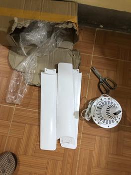 Product Review of Quạt trần mini 3 cánh 1050(tặng kèm móc treo) from ** H**C 0