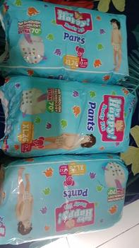 Product Review of 2&3 Ball Baby Happy Pants All Size Diapers  Popok bayi from m**5 0