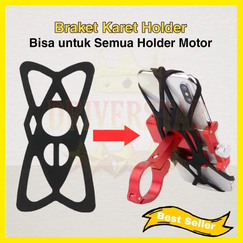Karet Holder Motor Universal