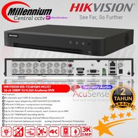 Gambar DVR HIKVISION 16CH iDS-7216HQHI-M1/XT TURBO ACUSENSE DVR SUPPORT 5MP H.265 - DVR SAJA dari Millennium Central CCTV Kota Administrasi Jakarta Barat 4 Tokopedia