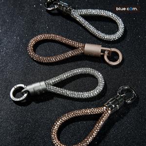 Bluecorn Diamond Rope Series Luxe Sparkle Mini Phone Charm – Stylish & Elegant