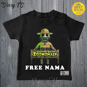 BAJU KAOS ATASAN ANAK ZOONOMALY BAHAN 100% KATUN COMBADE BISA FREE NAMA Fashion